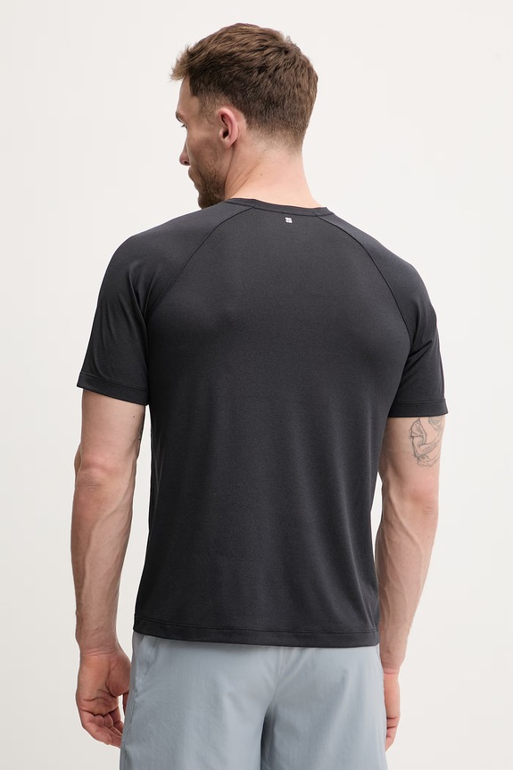 Odzież Salomon t-shirt treningowy SHKout LC2423700 czarny