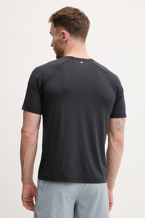 Odzież Salomon t-shirt treningowy SHKout LC2423700 czarny