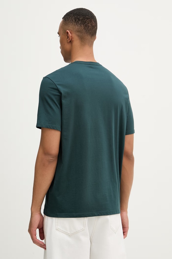 Odzież Calvin Klein Jeans t-shirt męski bawełniany LV04RB866G turkusowy