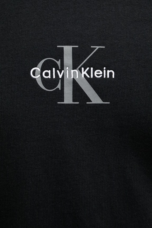 Calvin Klein Jeans t-shirt męski bawełniany LV04RB866G czarny