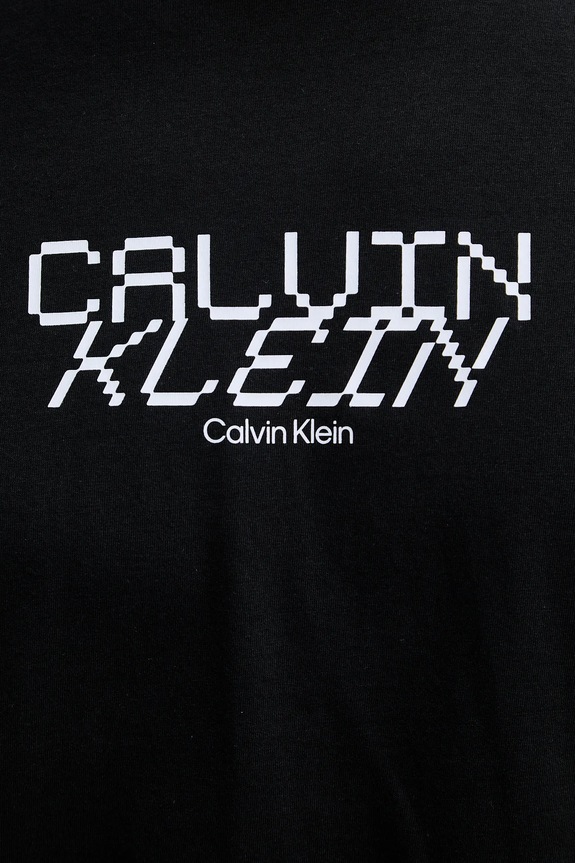 Calvin Klein Jeans t-shirt bawełniany LV14RE818G czarny