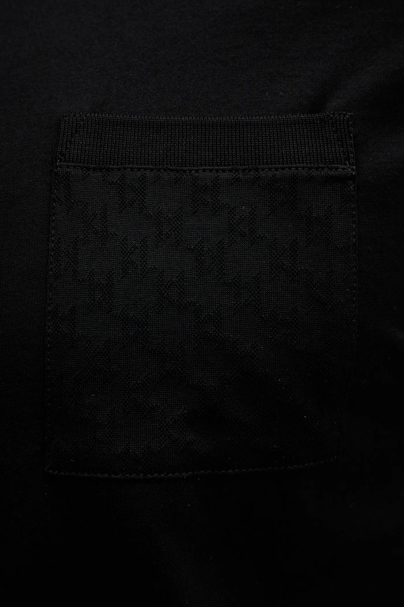 Bavlnené tričko Karl Lagerfeld 561200.755004 čierna