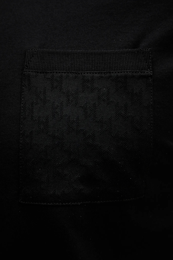 Karl Lagerfeld tricou din bumbac 561200.755004 negru