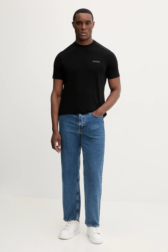Karl Lagerfeld t-shirt 561221.755020 fekete SS26