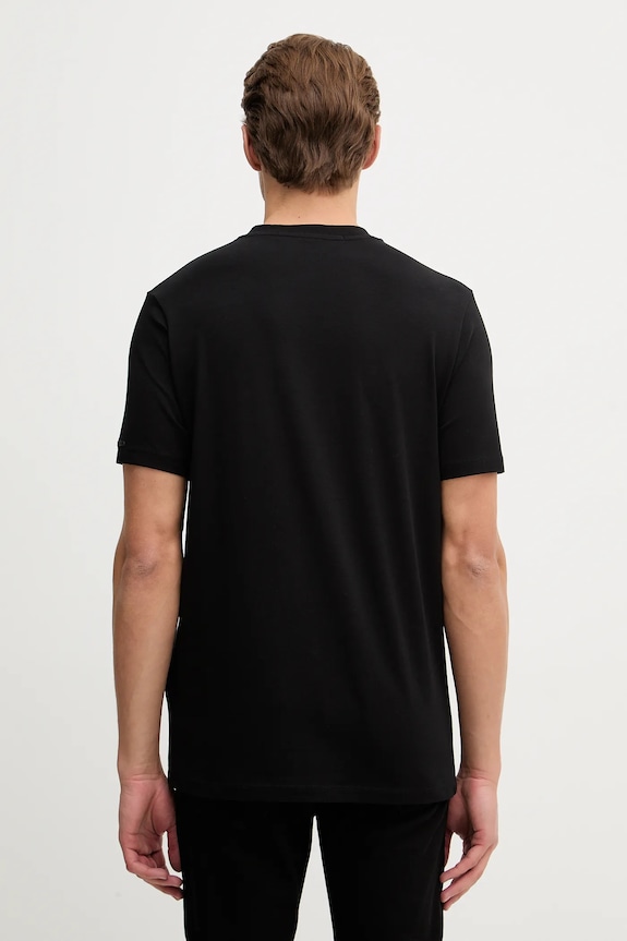 Îmbrăcăminte Karl Lagerfeld tricou 561221.755031 negru