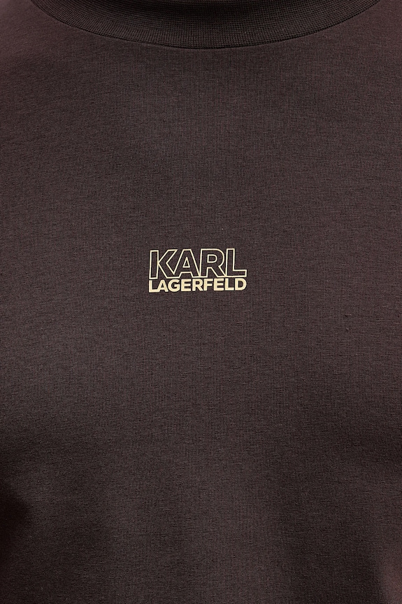 Tričko Karl Lagerfeld 561235.755034 hnědá
