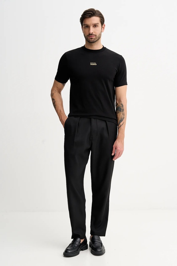 Μπλουζάκι Karl Lagerfeld 561235.755034 μαύρο SS26