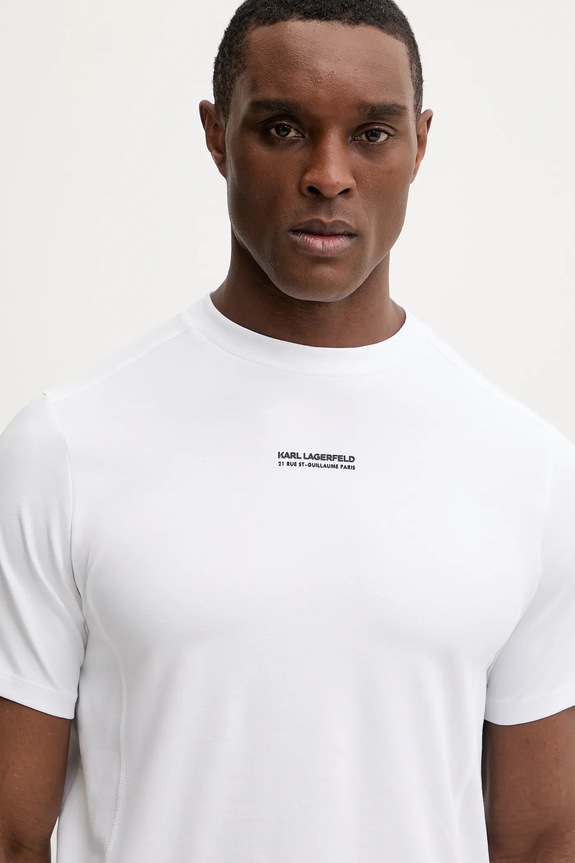 Karl Lagerfeld t-shirt fehér 561221.755042