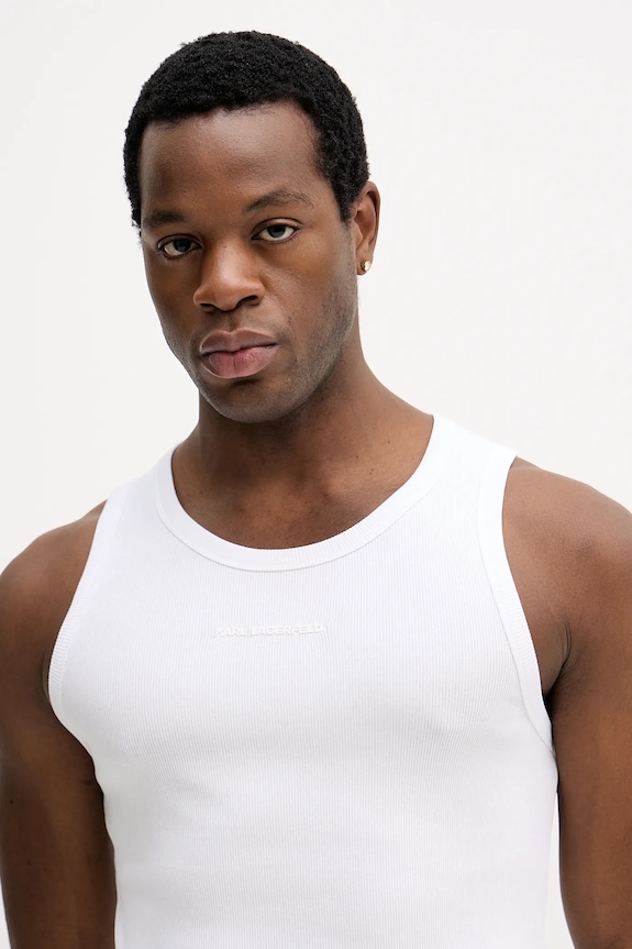 Karl Lagerfeld t-shirt bianco 561238.755051