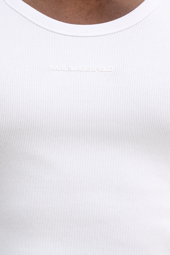 Karl Lagerfeld t-shirt 561238.755051 bianco