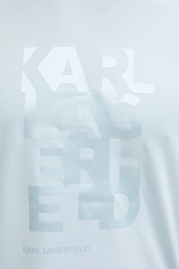 Majica kratkih rukava Karl Lagerfeld 561221.755053 plava