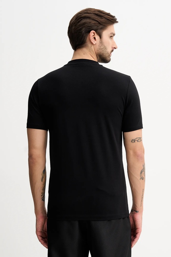 Îmbrăcăminte Karl Lagerfeld tricou 561221.755053 negru