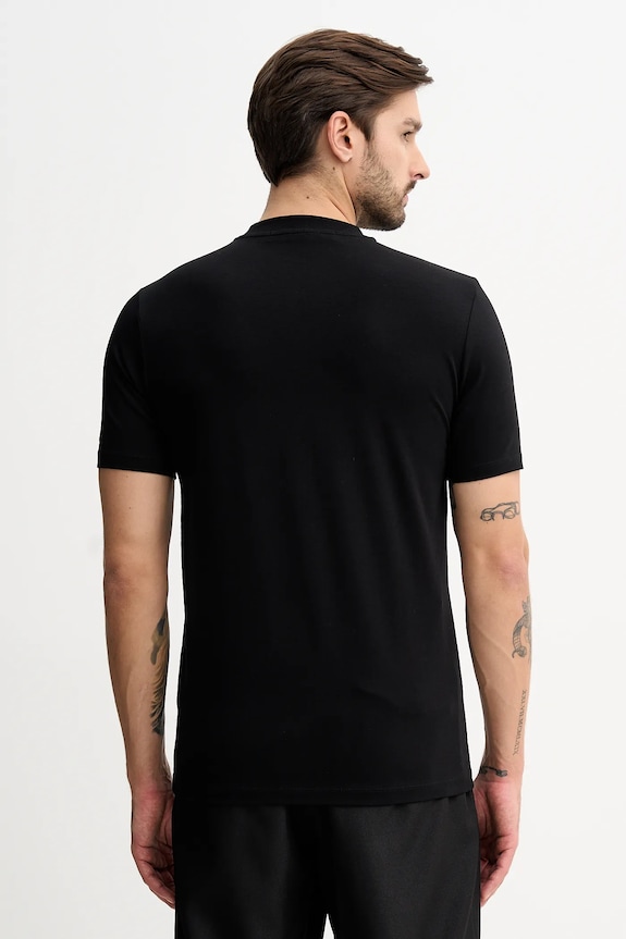 Îmbrăcăminte Karl Lagerfeld tricou 561221.755053 negru