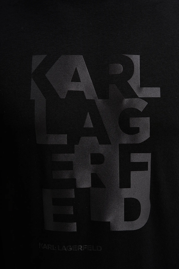 Karl Lagerfeld tricou 561221.755053 negru