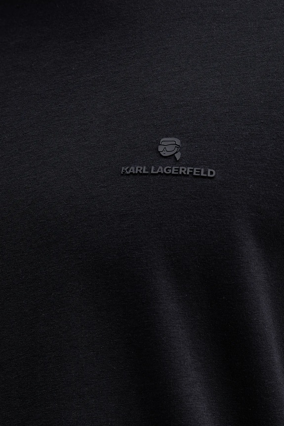 Karl Lagerfeld t-shirt 561221.755054 blu navy