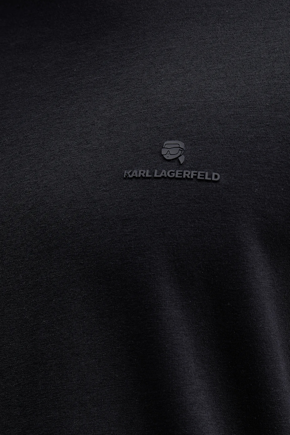 Karl Lagerfeld t-shirt 561221.755054 blu navy
