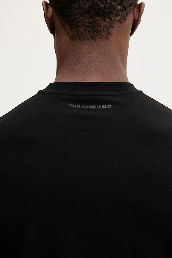 Karl Lagerfeld tricou 561221.755055 negru