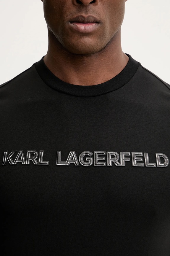 Karl Lagerfeld pamut póló 561255.755076