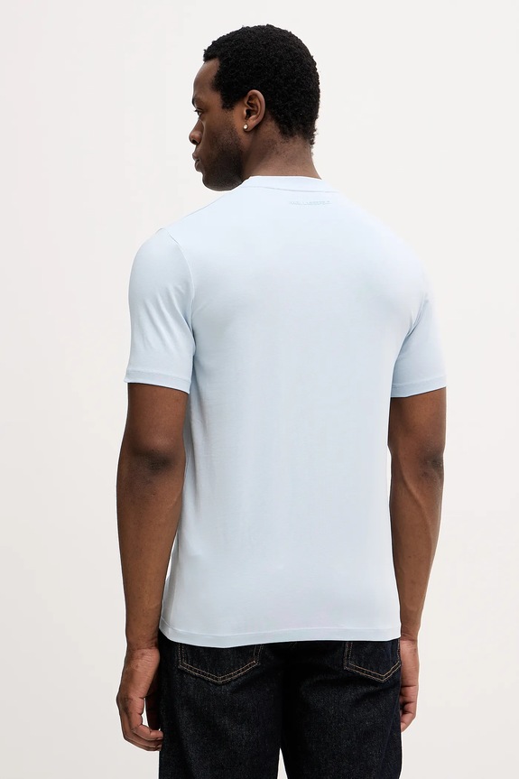 Abbigliamento Karl Lagerfeld t-shirt 561221.755750 blu