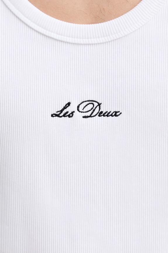 Les Deux t-shirt Arthur 1001498. biały