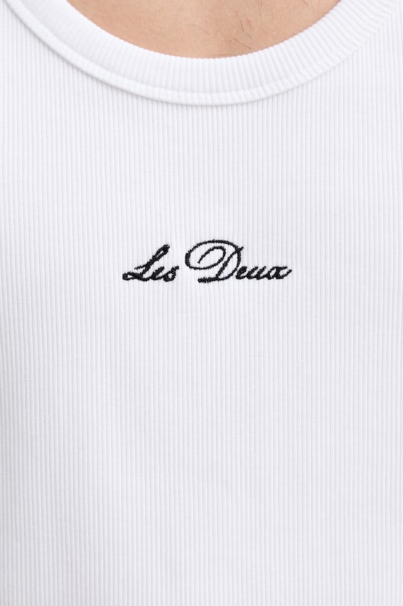Les Deux t-shirt Arthur 1001498. biały