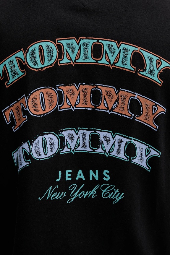Tommy Jeans pamut póló DM0DM22318