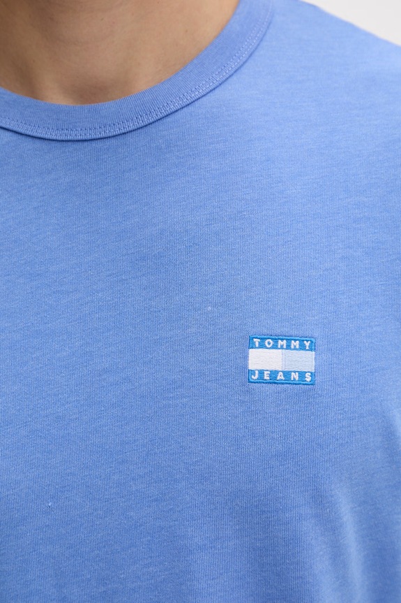 Tommy Jeans T-shirt ανδρικό DM0DM22667 μπλε