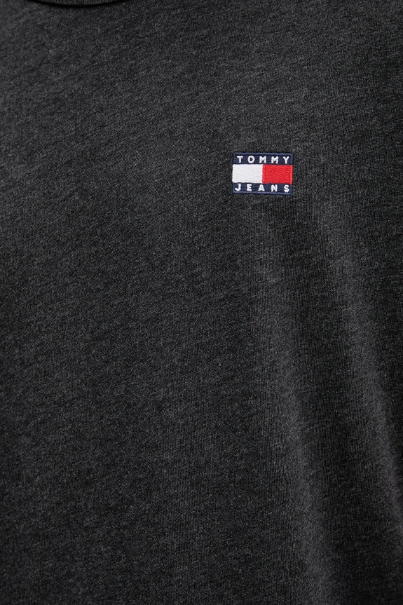 Tommy Jeans tričko pánské DM0DM22667 šedá