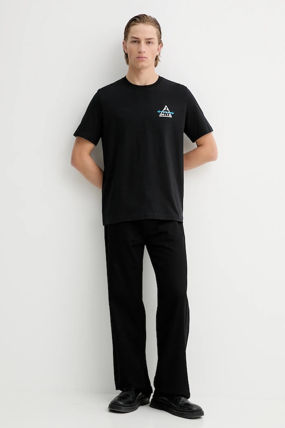 Bavlněné tričko PS Paul Smith M2R.011R.VP5619 černá SS26