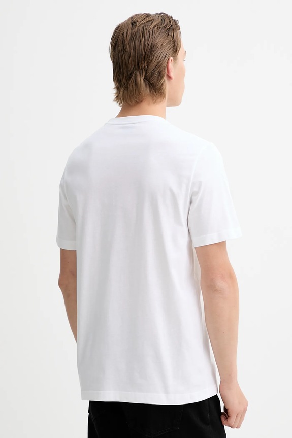 Oblečení Bavlněné tričko PS Paul Smith M2R.011R.VP5620 bílá