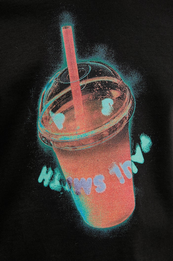 PS Paul Smith t-shirt męski bawełniany M2R.220X.VP5758 czarny