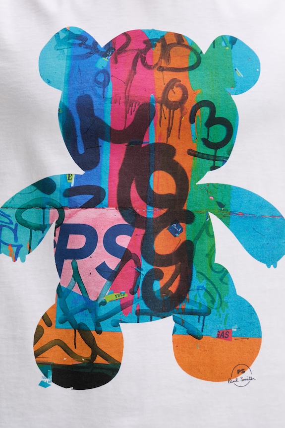 PS Paul Smith tricou pentru bărbați, din bumbac M2R.220X.VP5789 alb