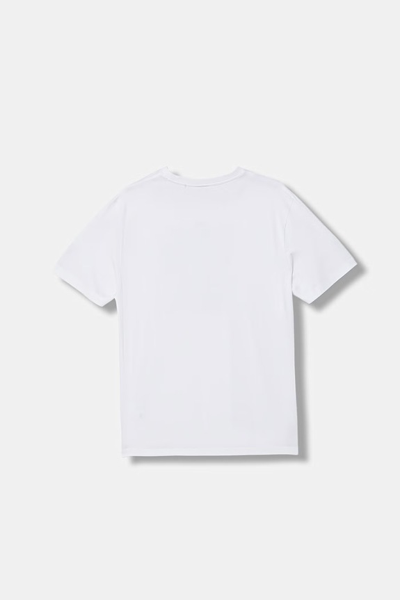BOSS Orange t-shirt bawełniany Te_Imprint 50556007 biały SS26