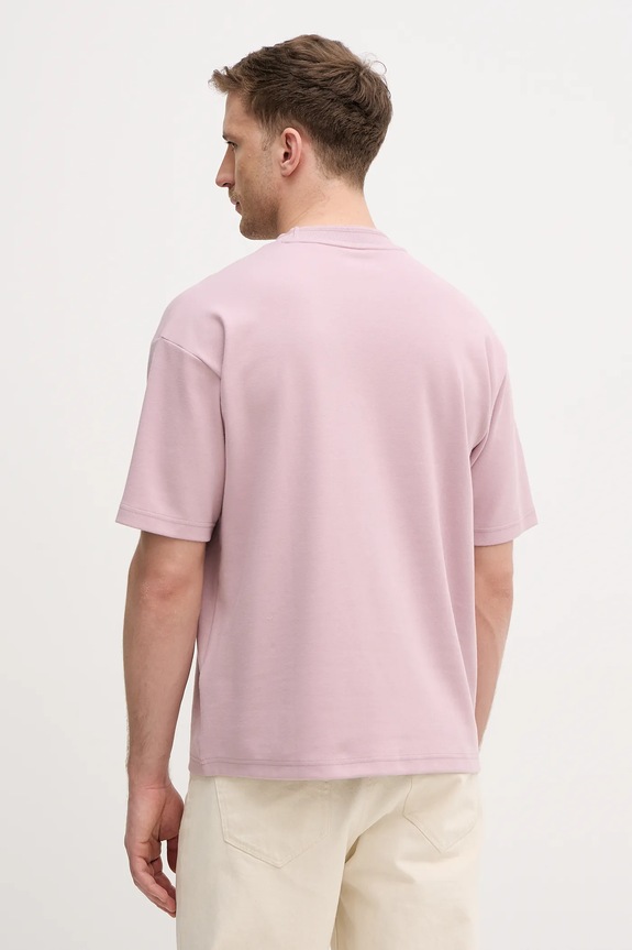 Odzież BOSS Orange t-shirt Te_Varsity 50556013 różowy