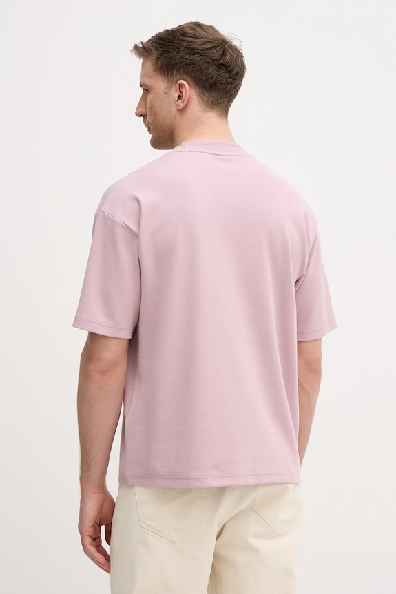 Odzież BOSS Orange t-shirt Te_Varsity 50556013 różowy