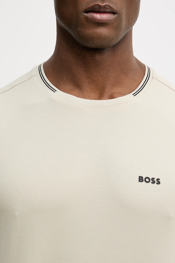 BOSS Green tricou Taul 50521245 bej