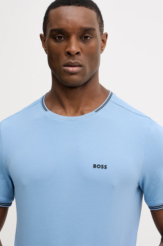 BOSS Green t-shirt Taul niebieski 50521245