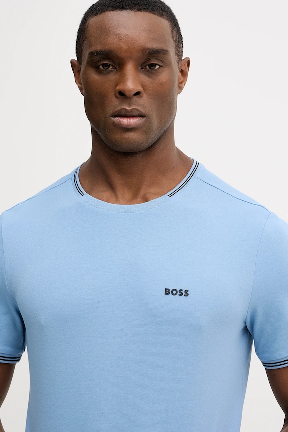BOSS Green t-shirt Taul niebieski 50521245