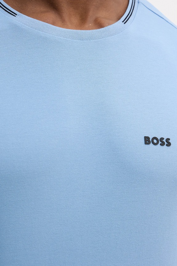 BOSS Green t-shirt Taul 50521245 niebieski