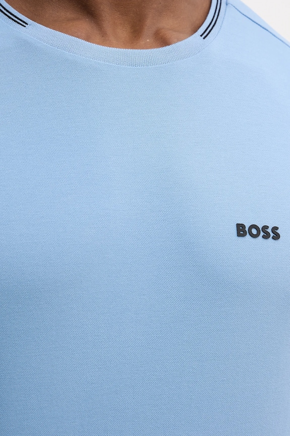 BOSS Green t-shirt Taul 50521245 niebieski