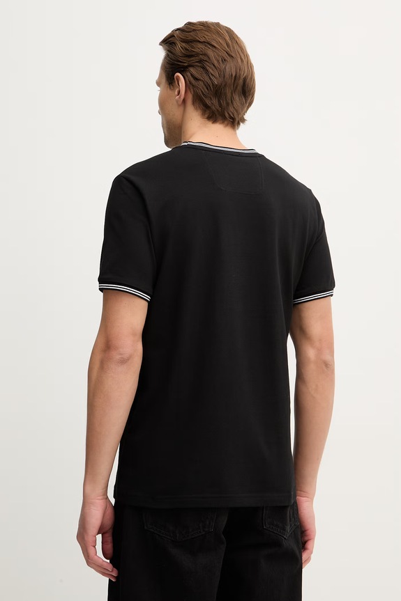 Îmbrăcăminte BOSS Green tricou Taul 50521245 negru