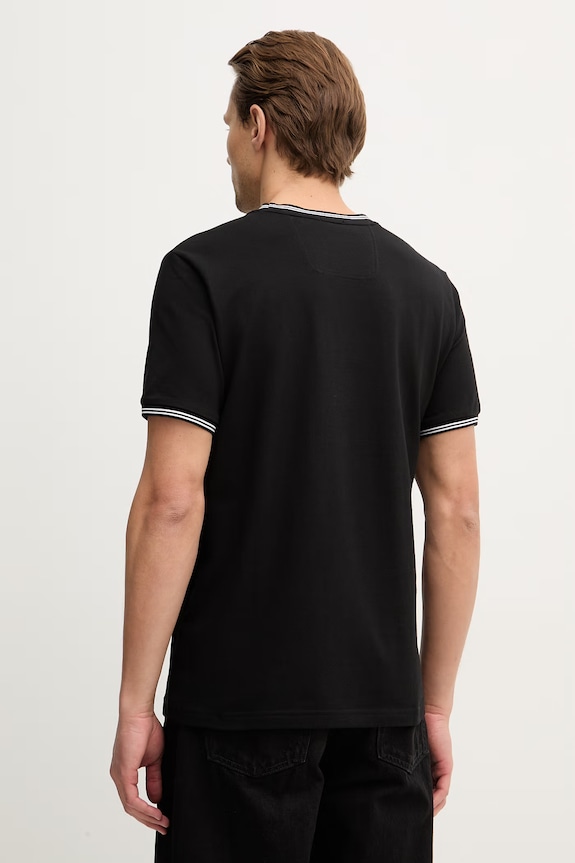 Îmbrăcăminte BOSS Green tricou Taul 50521245 negru