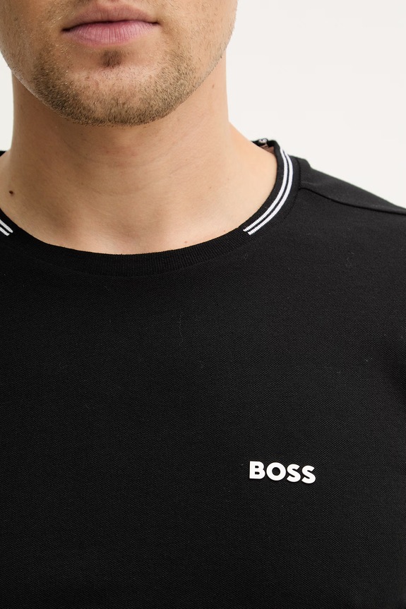 BOSS Green tricou Taul 50521245 negru