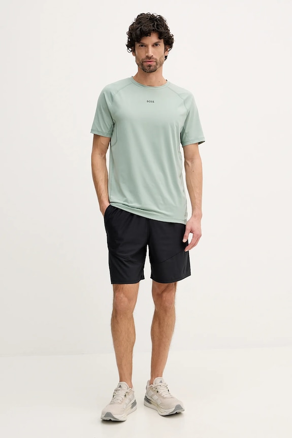 Tričko BOSS Green Tee Active 1 50531240 zelená SS26