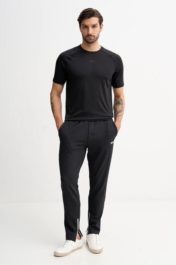 BOSS Green tricou Tee Active 1 50531240 negru SS26