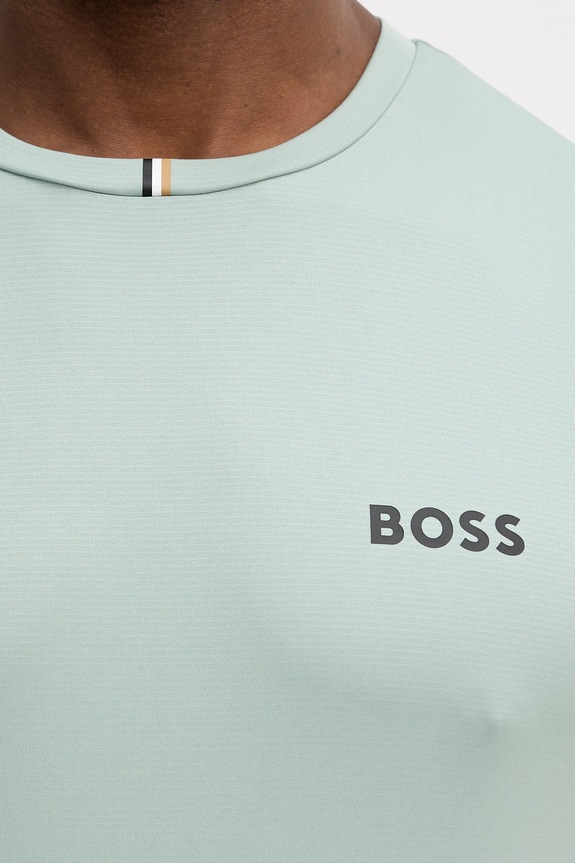 Μπλουζάκι BOSS Green TS_TOC Spin Training 50554543 πράσινο