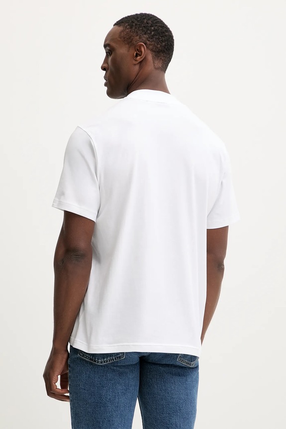 Odzież BOSS Green t-shirt Tee Collar 50555527 biały