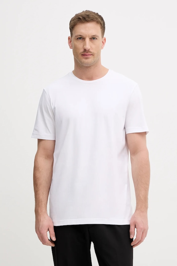 Μπλουζάκι BOSS Green T-Shirt 2-Pack 2 2-pack με ελαστάν μαύρο 50555845