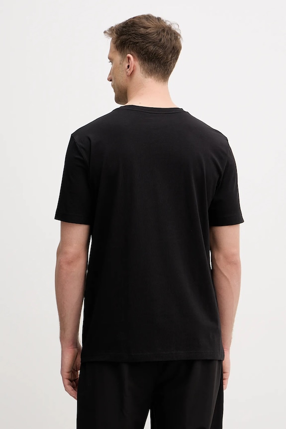 Μπλουζάκι BOSS Green T-Shirt 2-Pack 2 2-pack 50555845 μαύρο