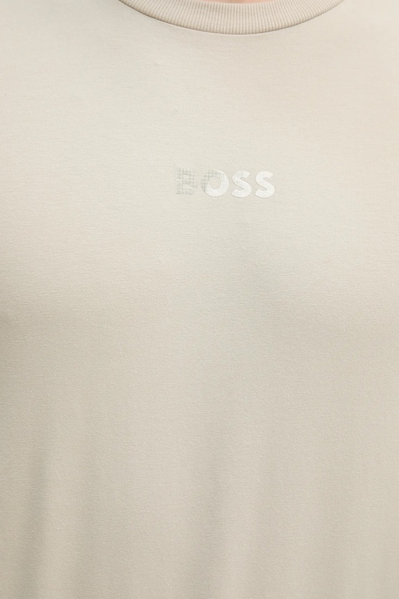 Μπλουζάκι BOSS Green TS_Join GRX 50557354 μπεζ